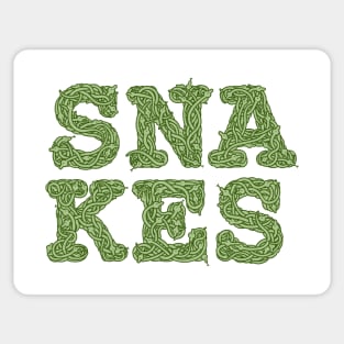 SNAKES Sticker